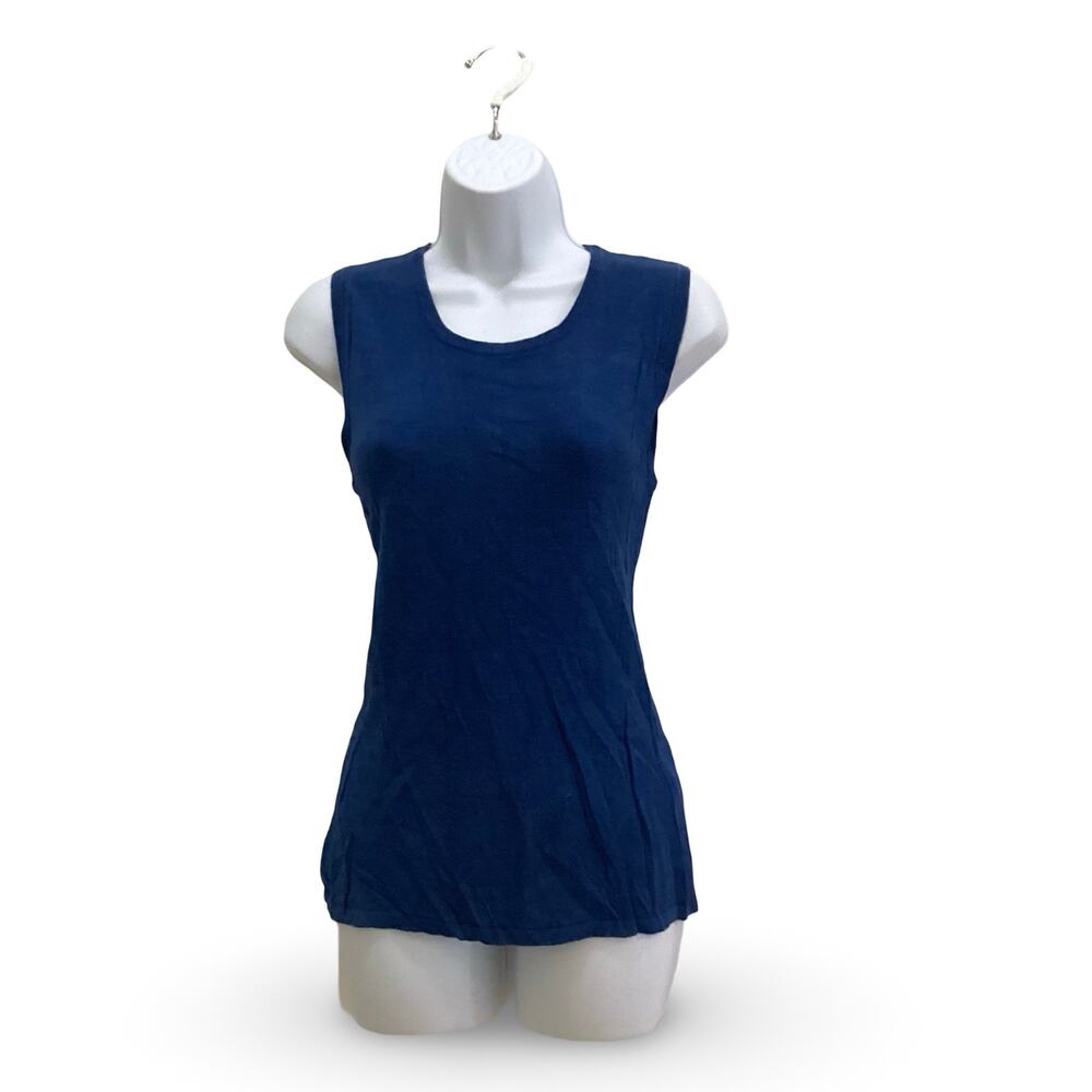Kathy Ireland Silk Blend Knit Top